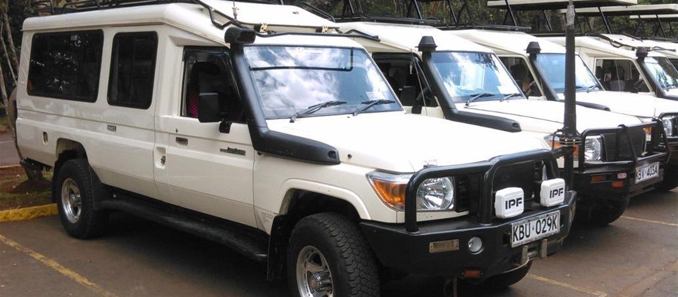 Hire / Rent Car in Kenya